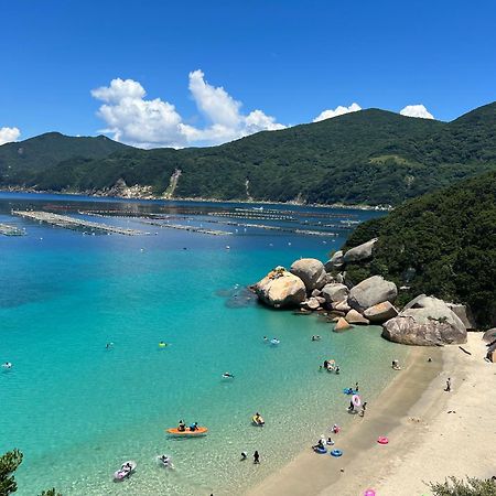 ゲストハウスみんちゅう Sukumo ภายนอก รูปภาพ